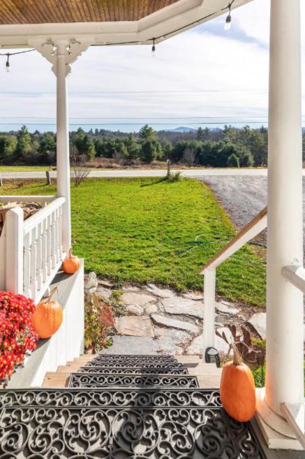 Ferienwohnung Country Farmhouse East Montpelier Exterior foto