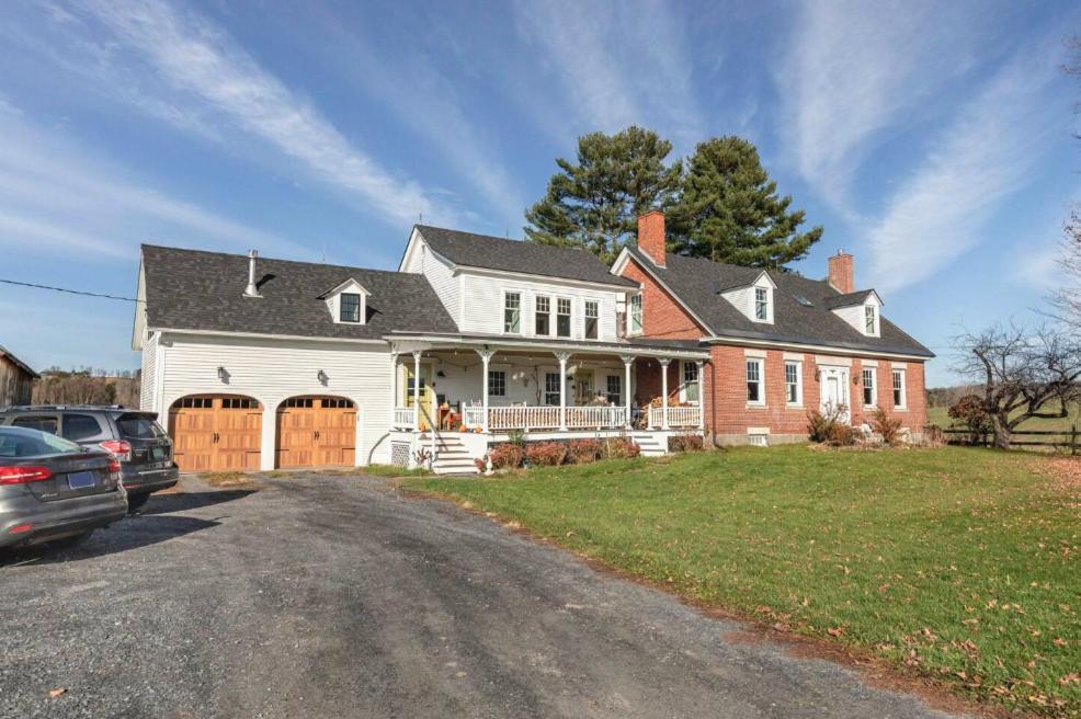 Ferienwohnung Country Farmhouse East Montpelier Exterior foto