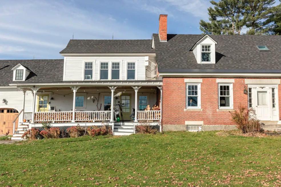 Ferienwohnung Country Farmhouse East Montpelier Exterior foto