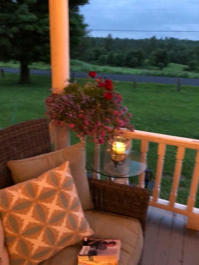 Ferienwohnung Country Farmhouse East Montpelier Exterior foto